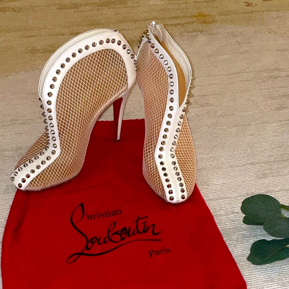 Christian✨Louboutin | Bourriche Spiked Booties